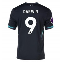 Maglia Calcio Liverpool Darwin Nunez #9 Seconda Divisa 2024-25 Manica Corta